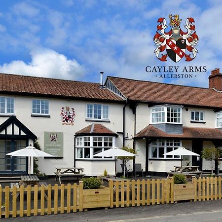 The Cayley Arms Inn Pickering Dış mekan fotoğraf